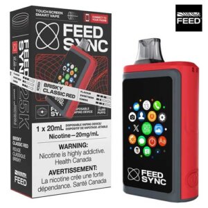 FEED FREEZ ARCTIC CLASSIC RED DISPOSABLE (25000 PUFFs)