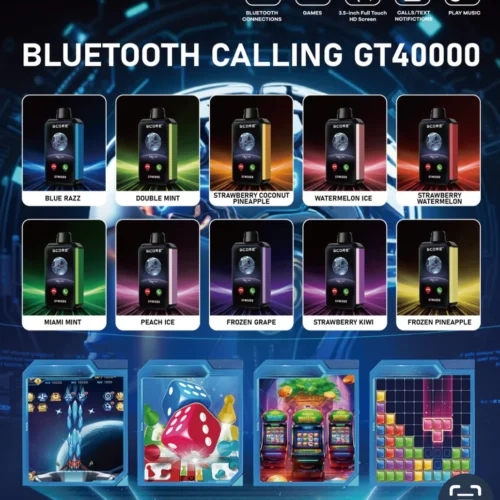 GCORE GT 40K Disposable