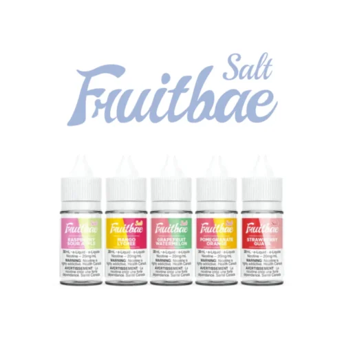 FRUITBAE NIC SALT E-LIQUID 30ML