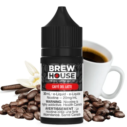 BREW HOUSE NIC SALT E-LIQUID 30ML