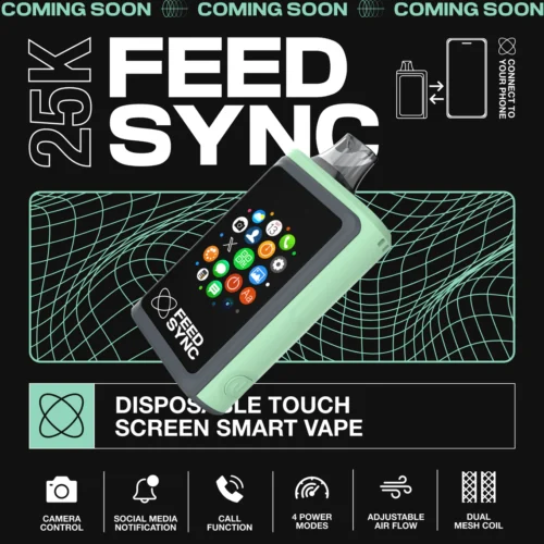FEED SYNC 25k Puffs Disposable (New Tax)