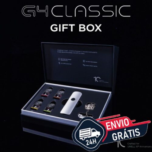 G4 Classic Gift Box – 10 year Anniversary Edition